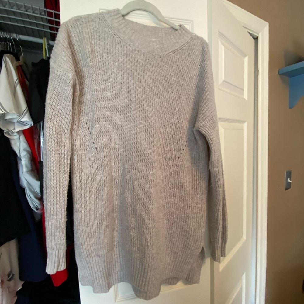 Tan sweater